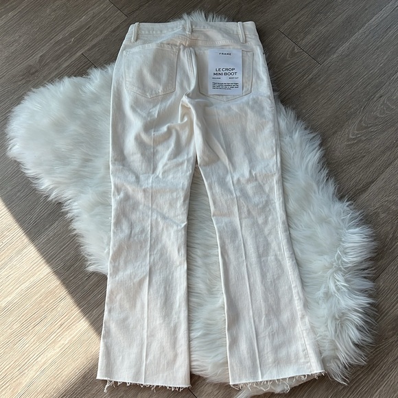 Frame Le Crop Mini Boot Jeans - Picture 4 of 11